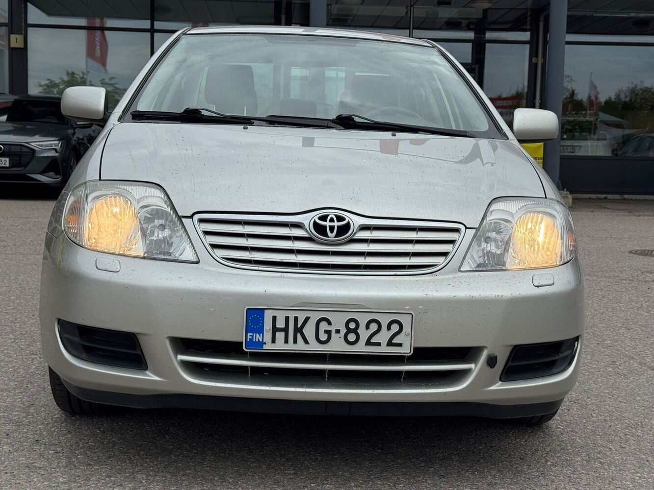 Toyota Corolla vaihtoauto