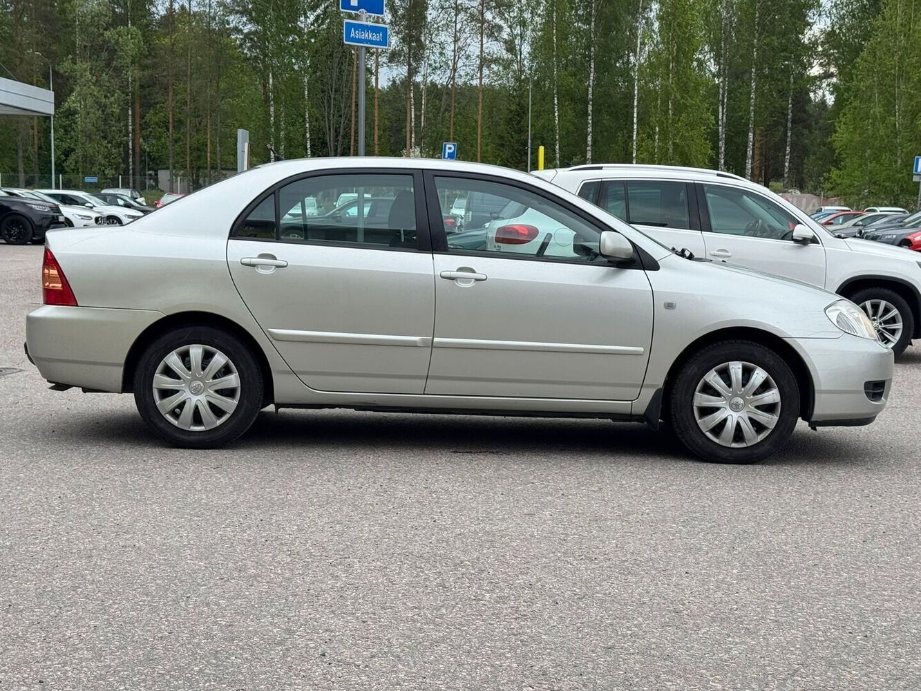Toyota Corolla vaihtoauto