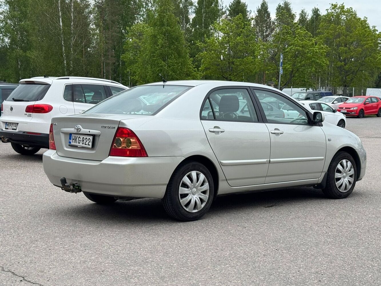 Toyota Corolla vaihtoauto