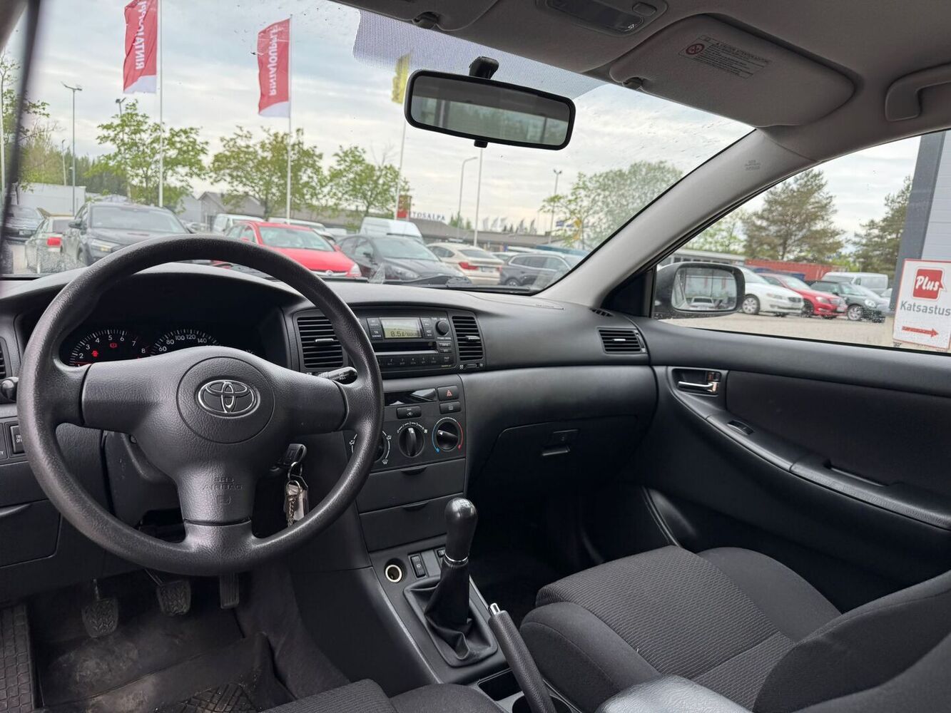Toyota Corolla vaihtoauto