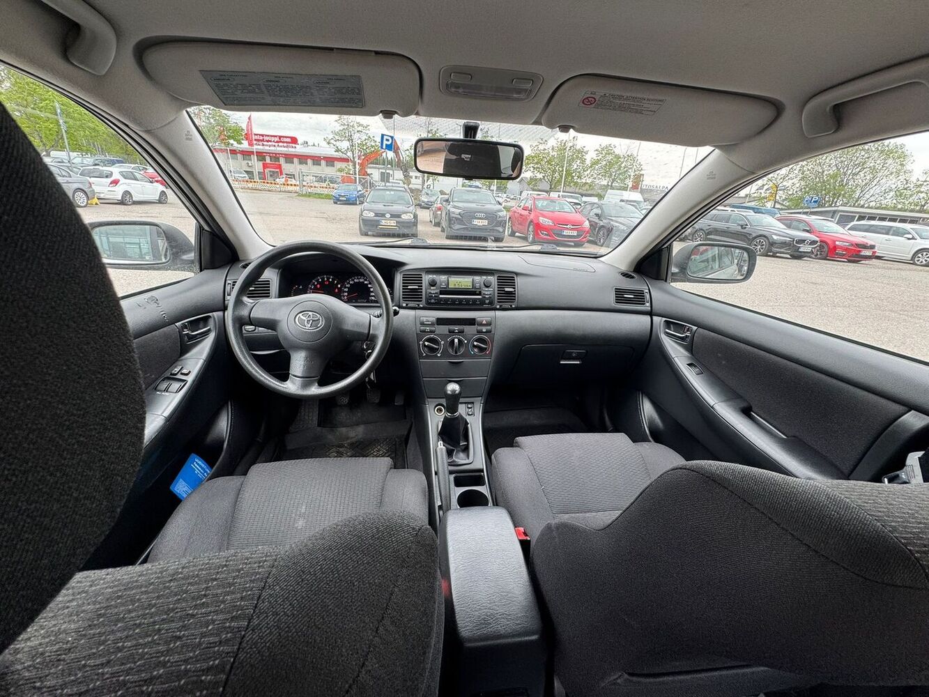 Toyota Corolla vaihtoauto