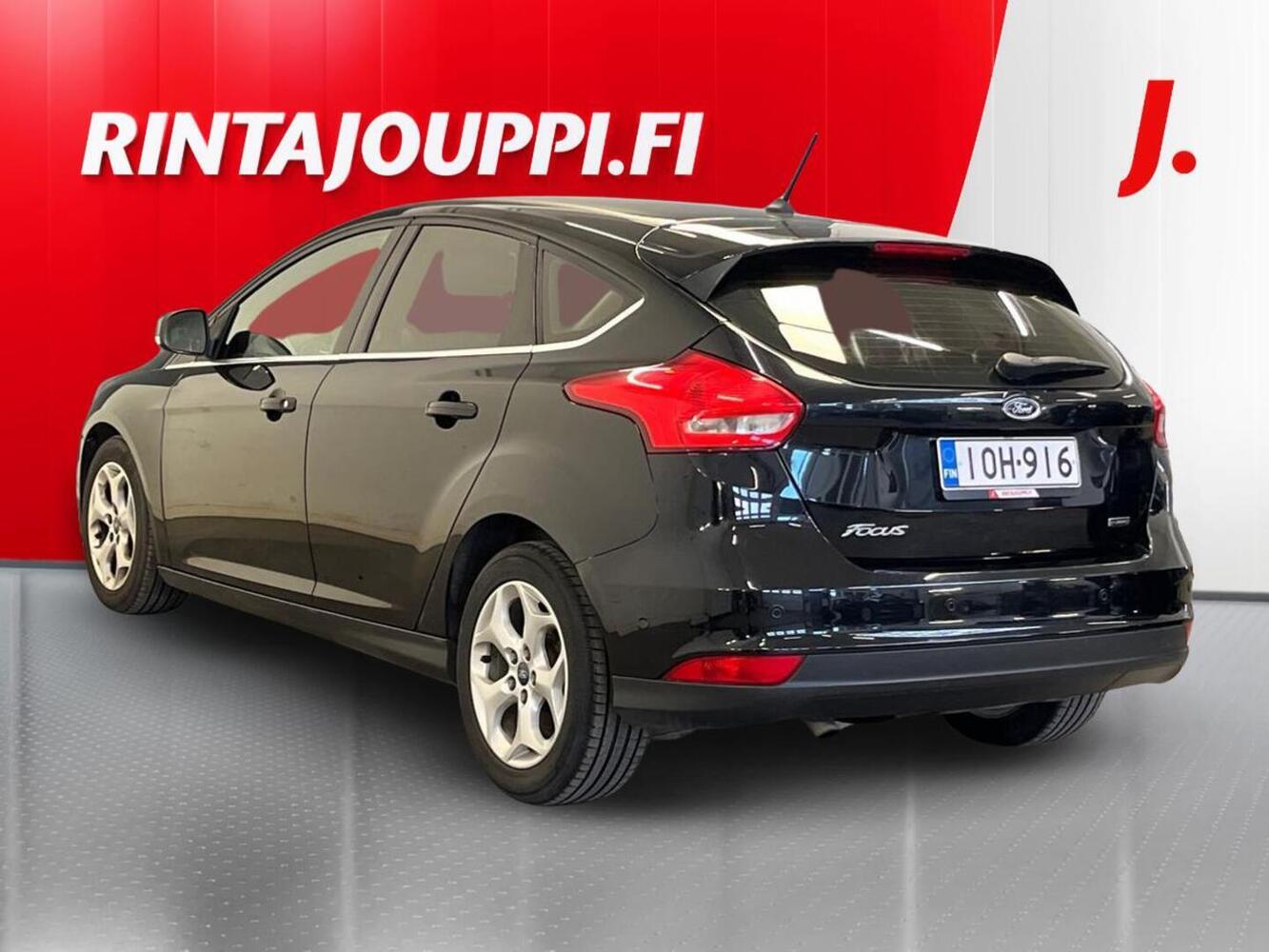 Ford Focus vaihtoauto