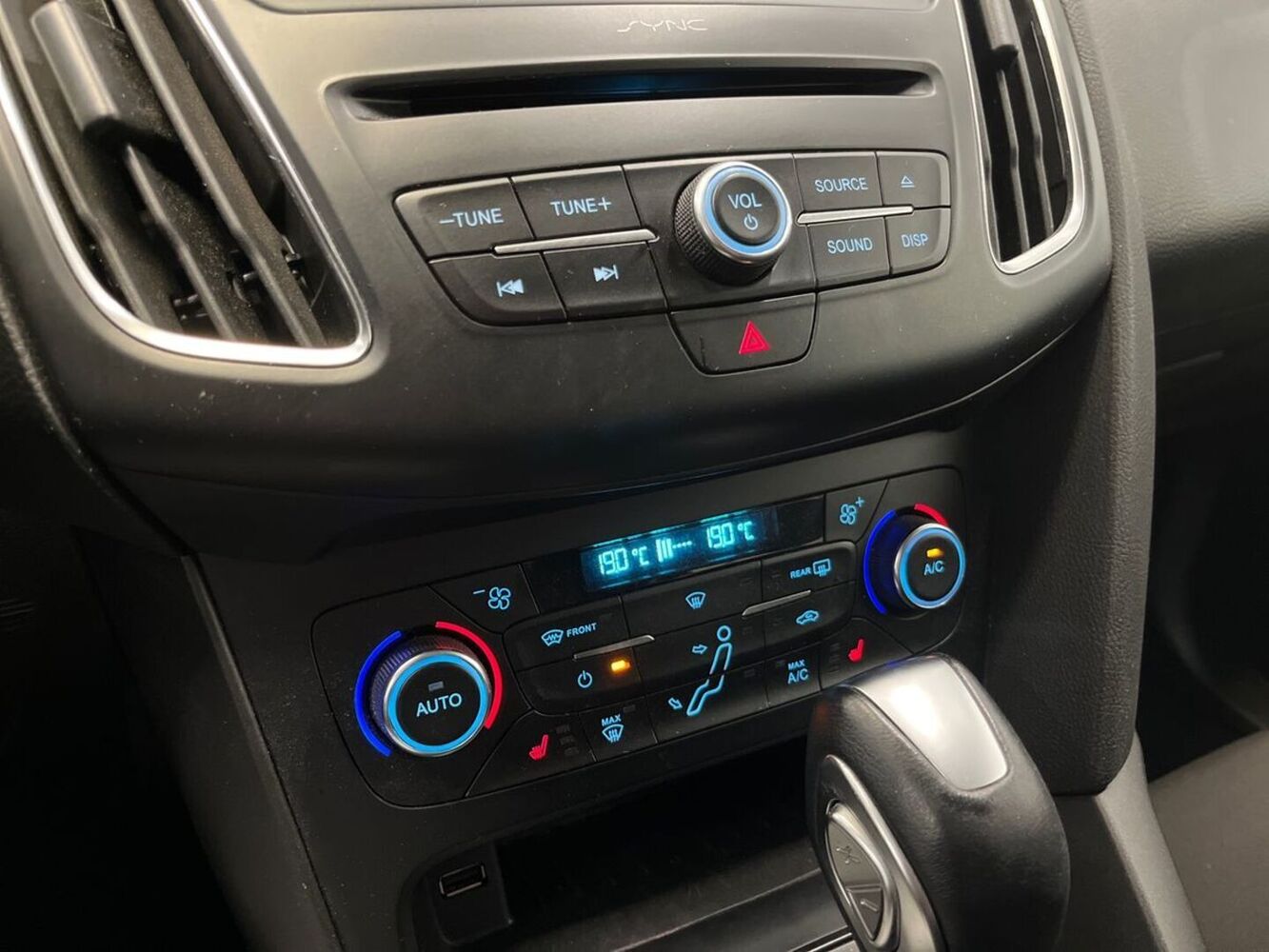 Ford Focus vaihtoauto