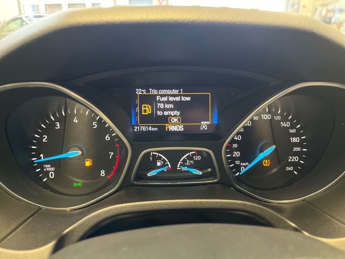 Ford Focus vaihtoauto