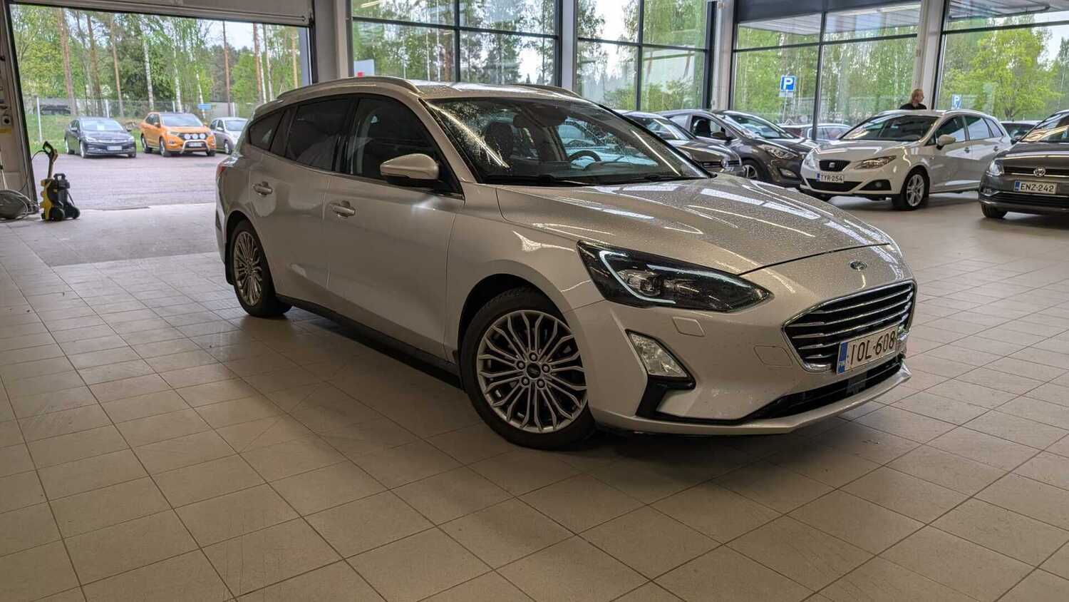 Ford Focus vaihtoauto