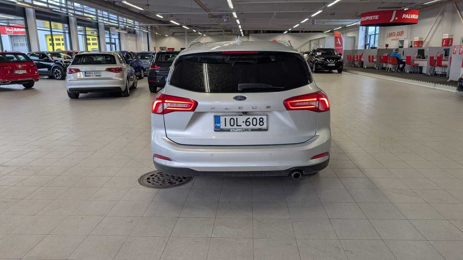 Ford Focus vaihtoauto