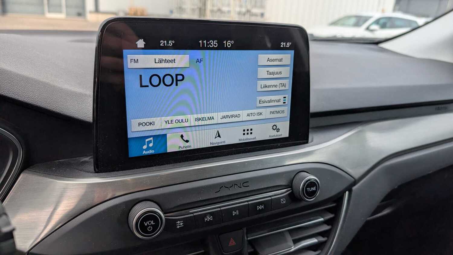 Ford Focus vaihtoauto