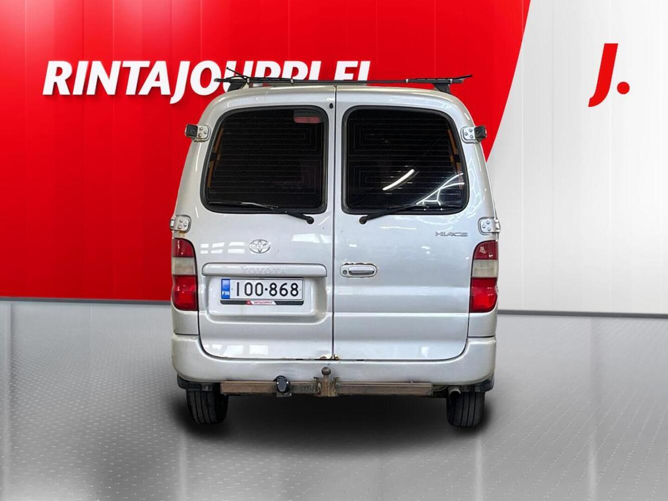 Toyota Hiace vaihtoauto
