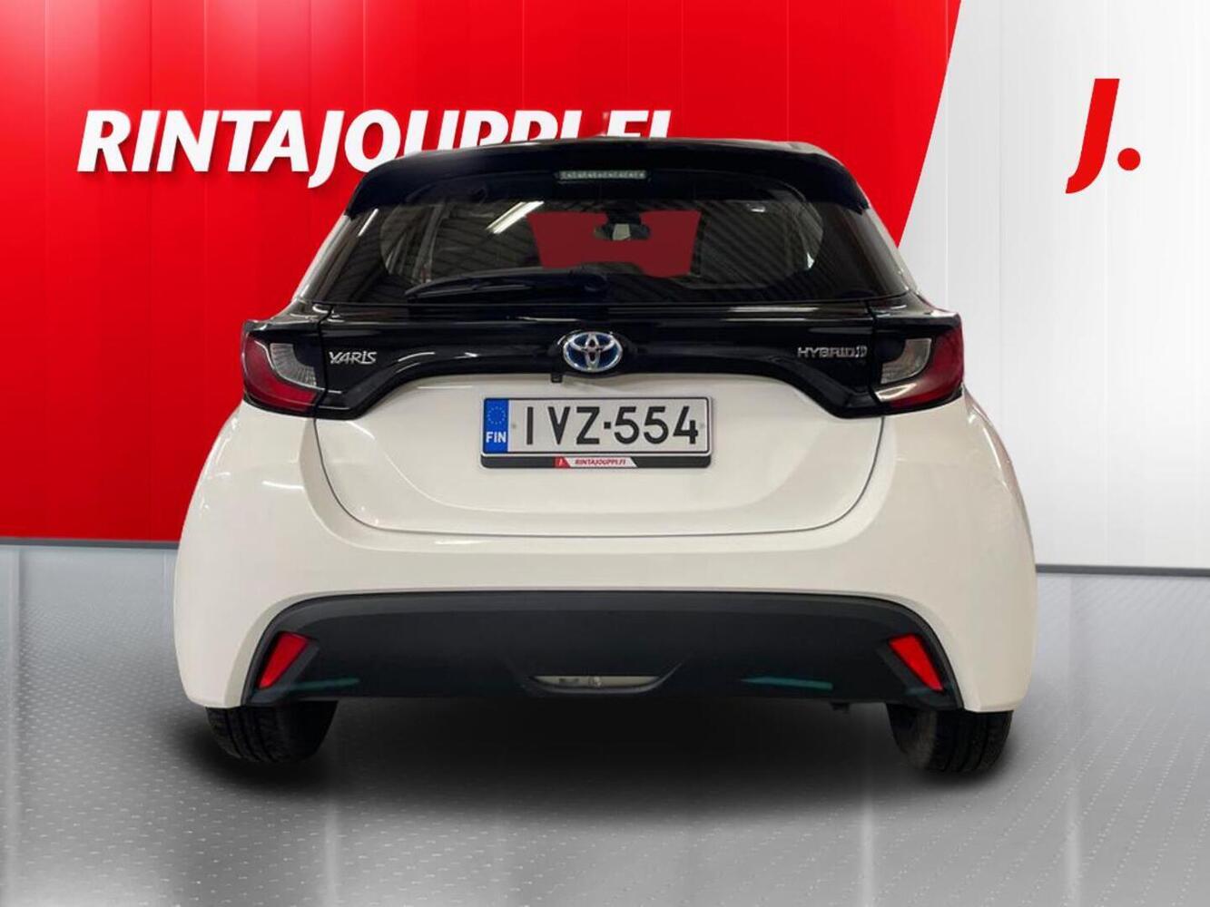 Toyota Yaris vaihtoauto