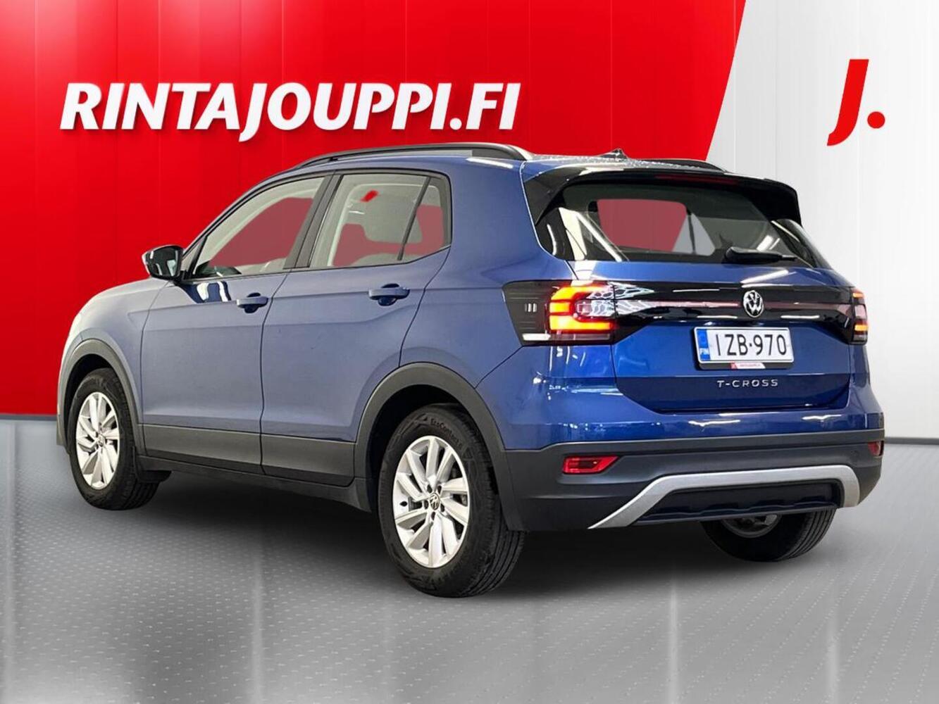 Volkswagen T-Cross vaihtoauto