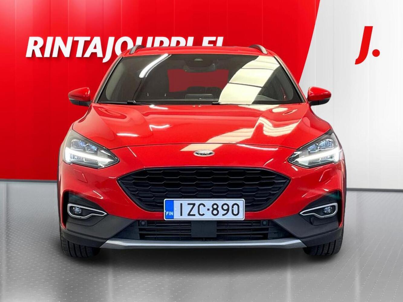 Ford Focus vaihtoauto