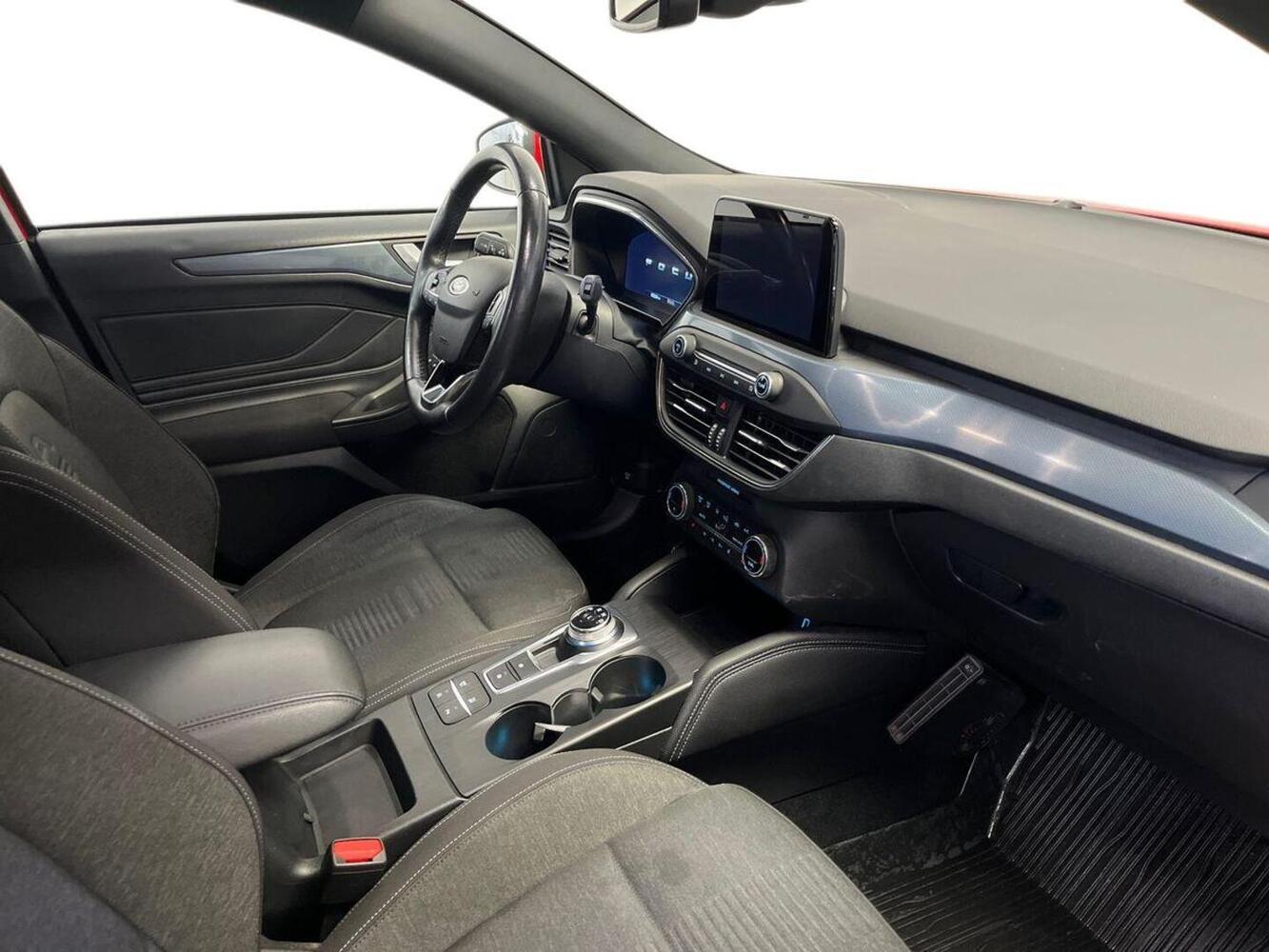 Ford Focus vaihtoauto