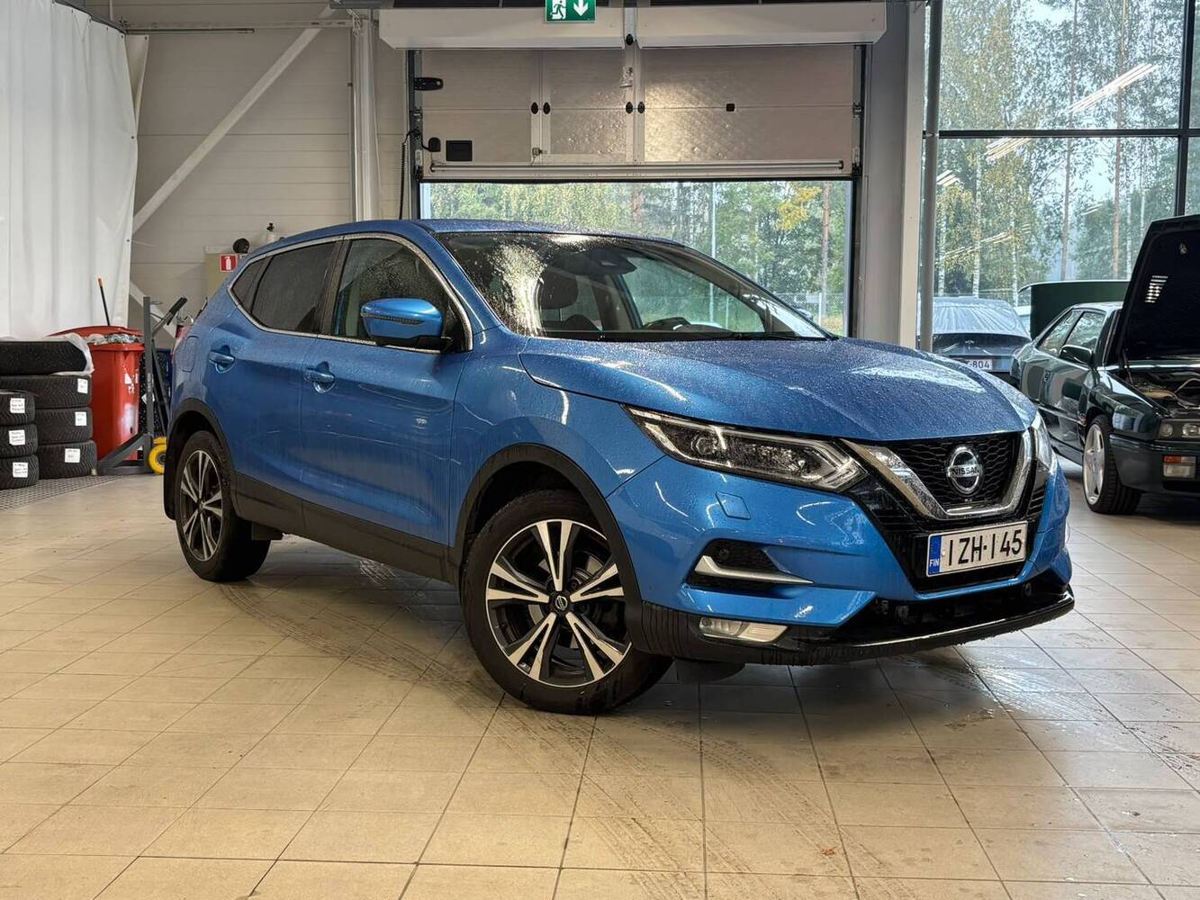 Nissan Qashqai vaihtoauto