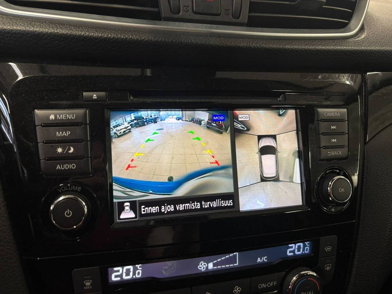 Nissan Qashqai vaihtoauto