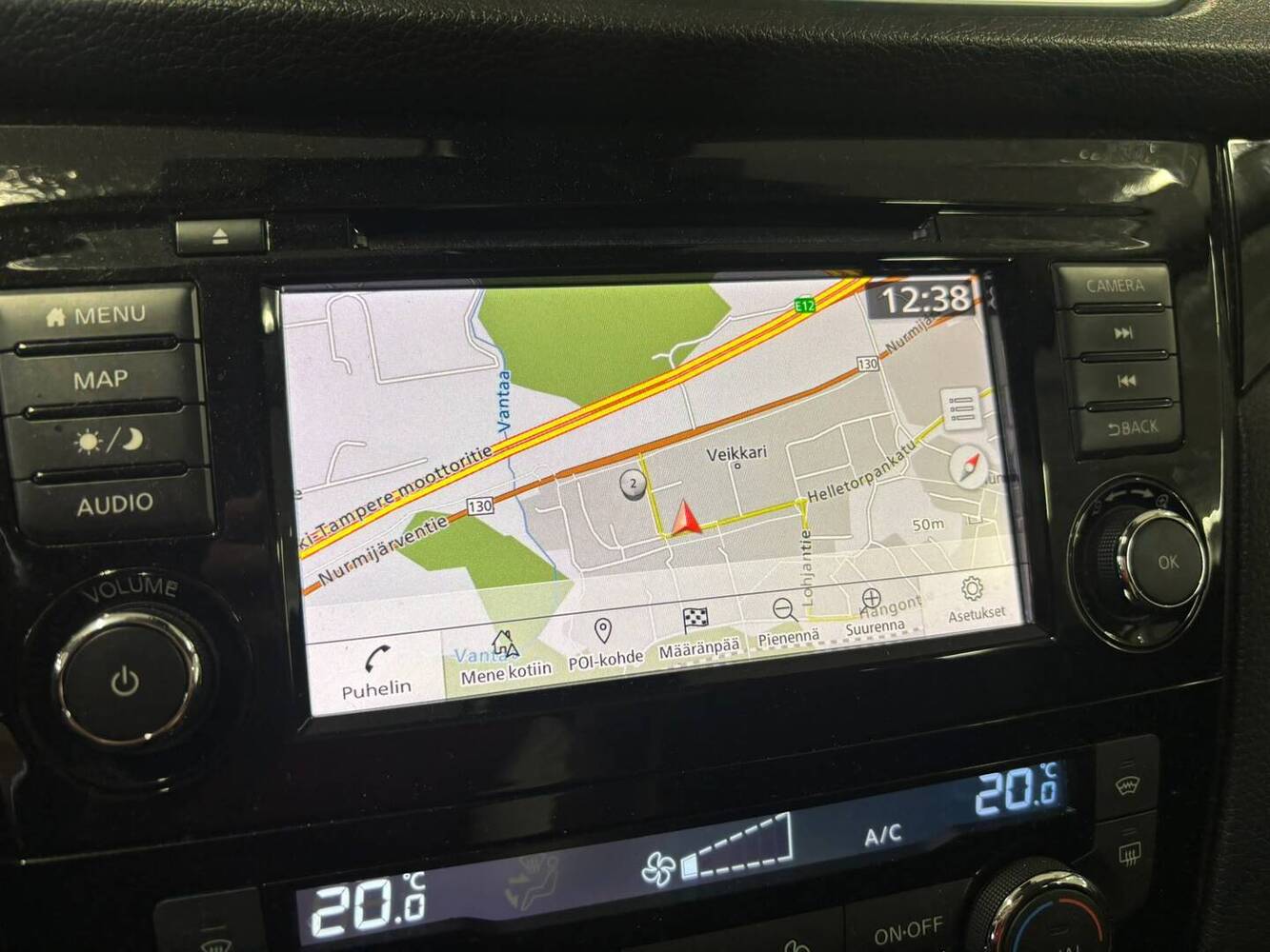 Nissan Qashqai vaihtoauto