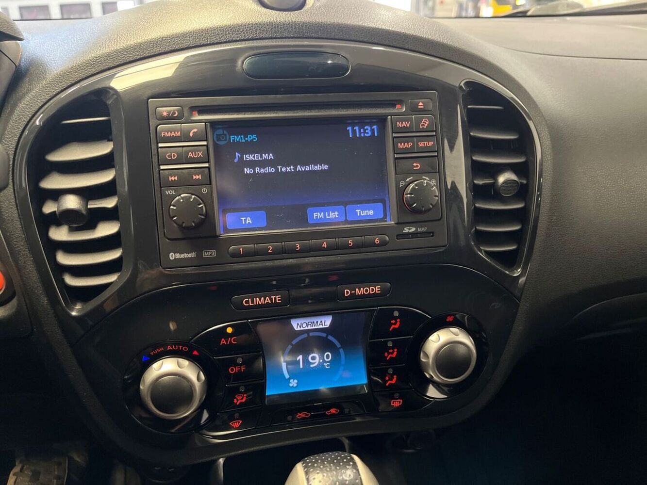 Nissan Juke vaihtoauto