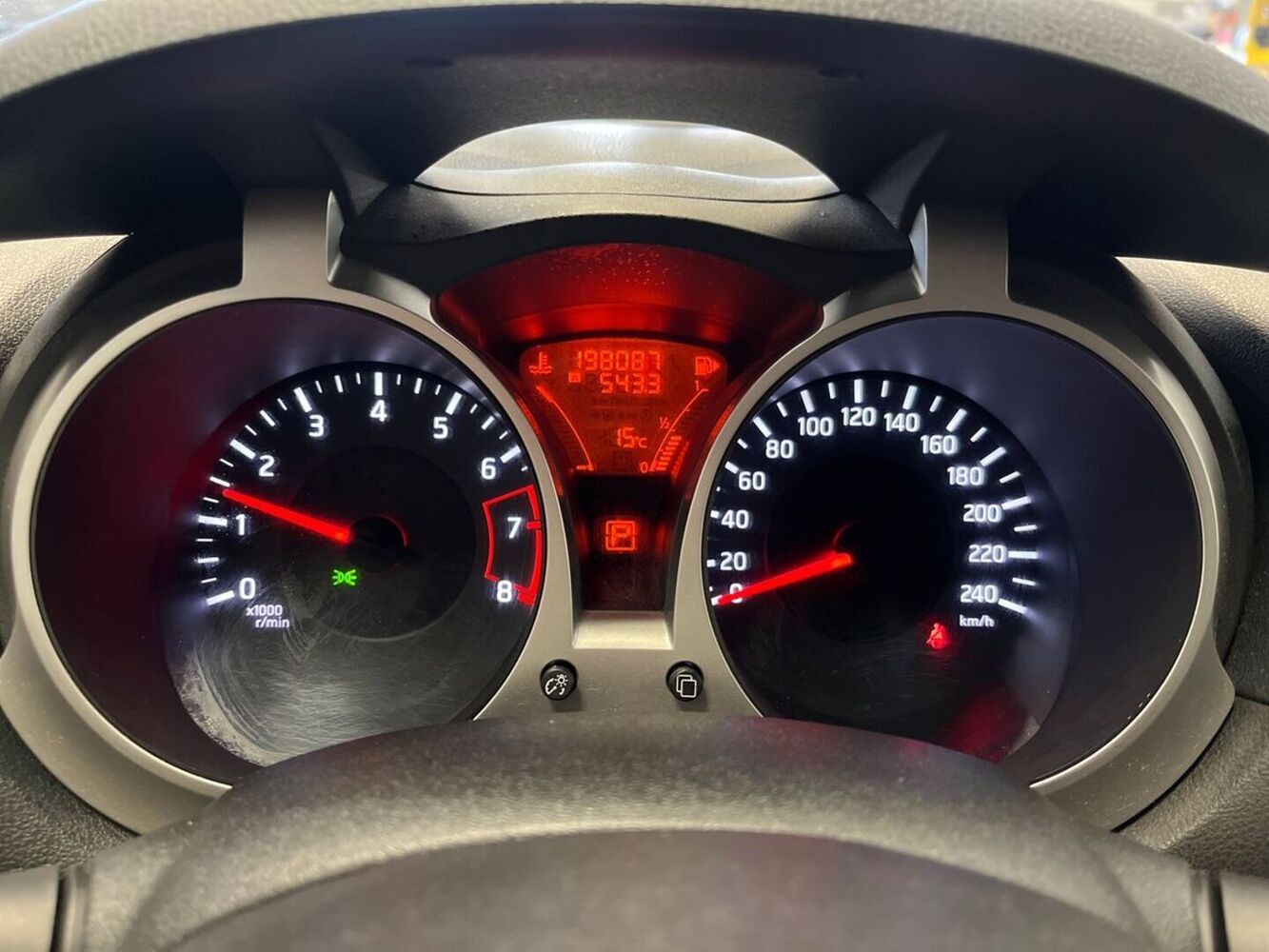 Nissan Juke vaihtoauto