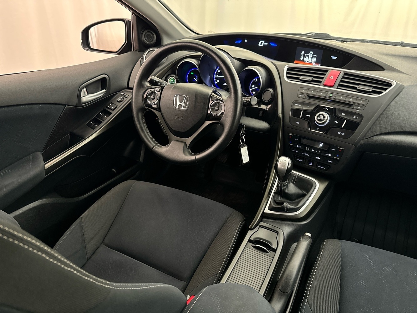Honda Civic vaihtoauto