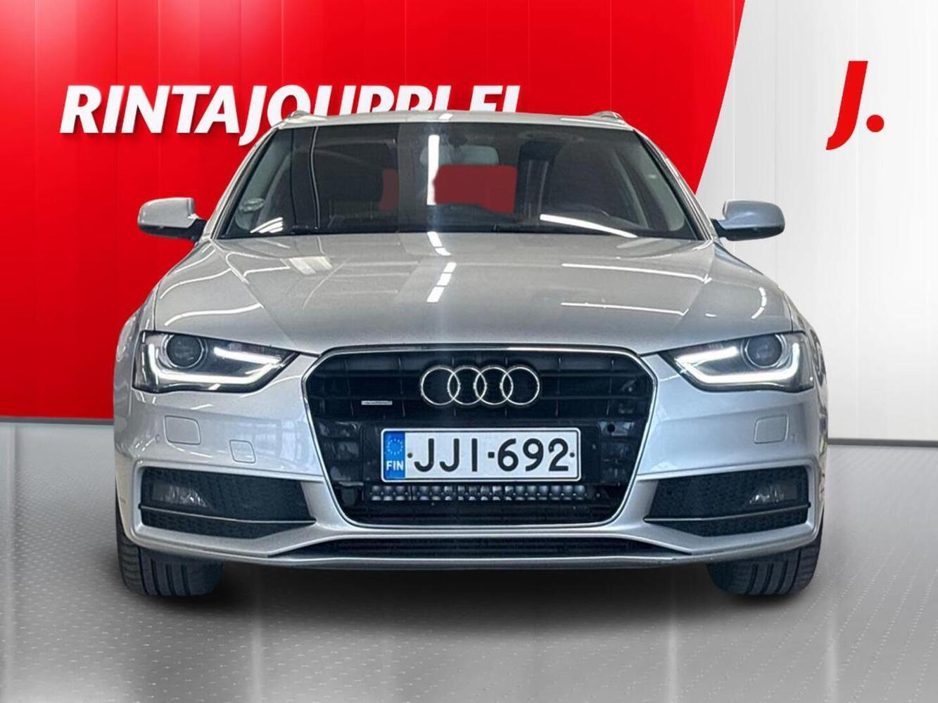 Audi A4 vaihtoauto
