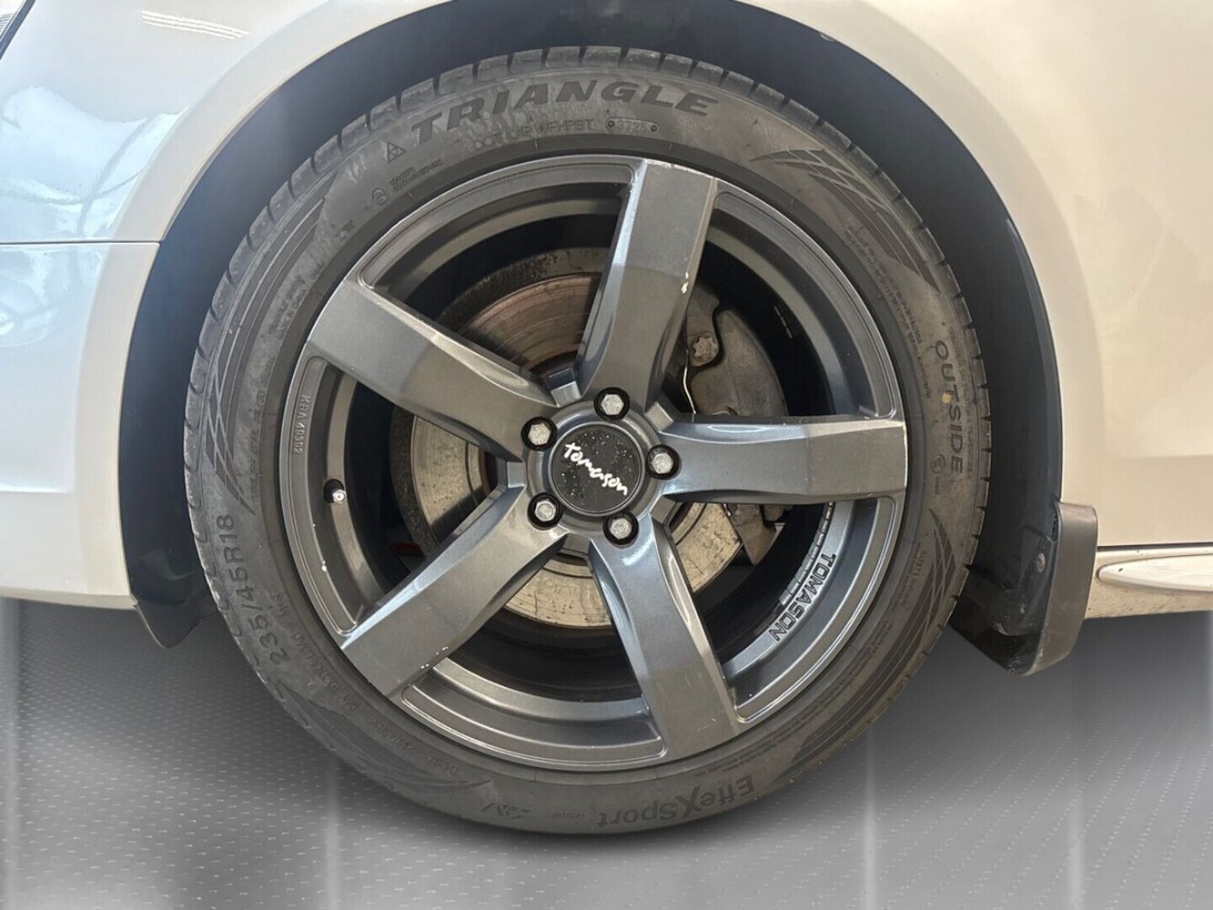 Audi A4 vaihtoauto