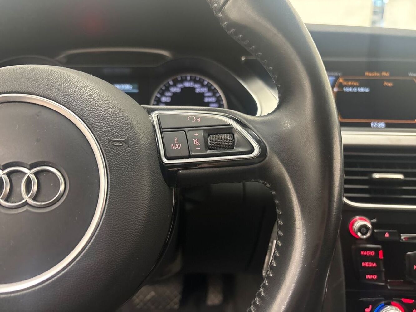 Audi A4 vaihtoauto