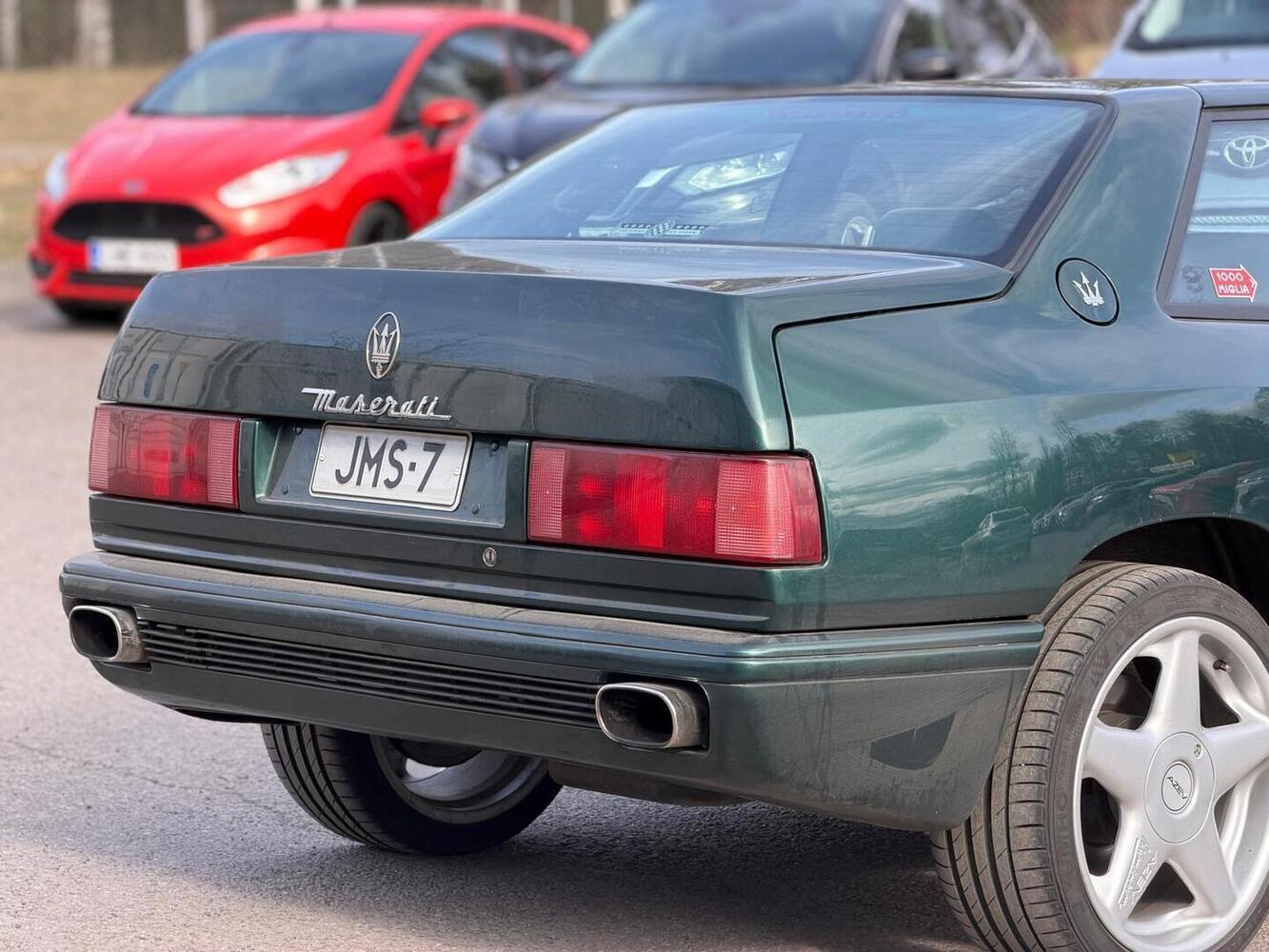 Maserati Ghibli vaihtoauto