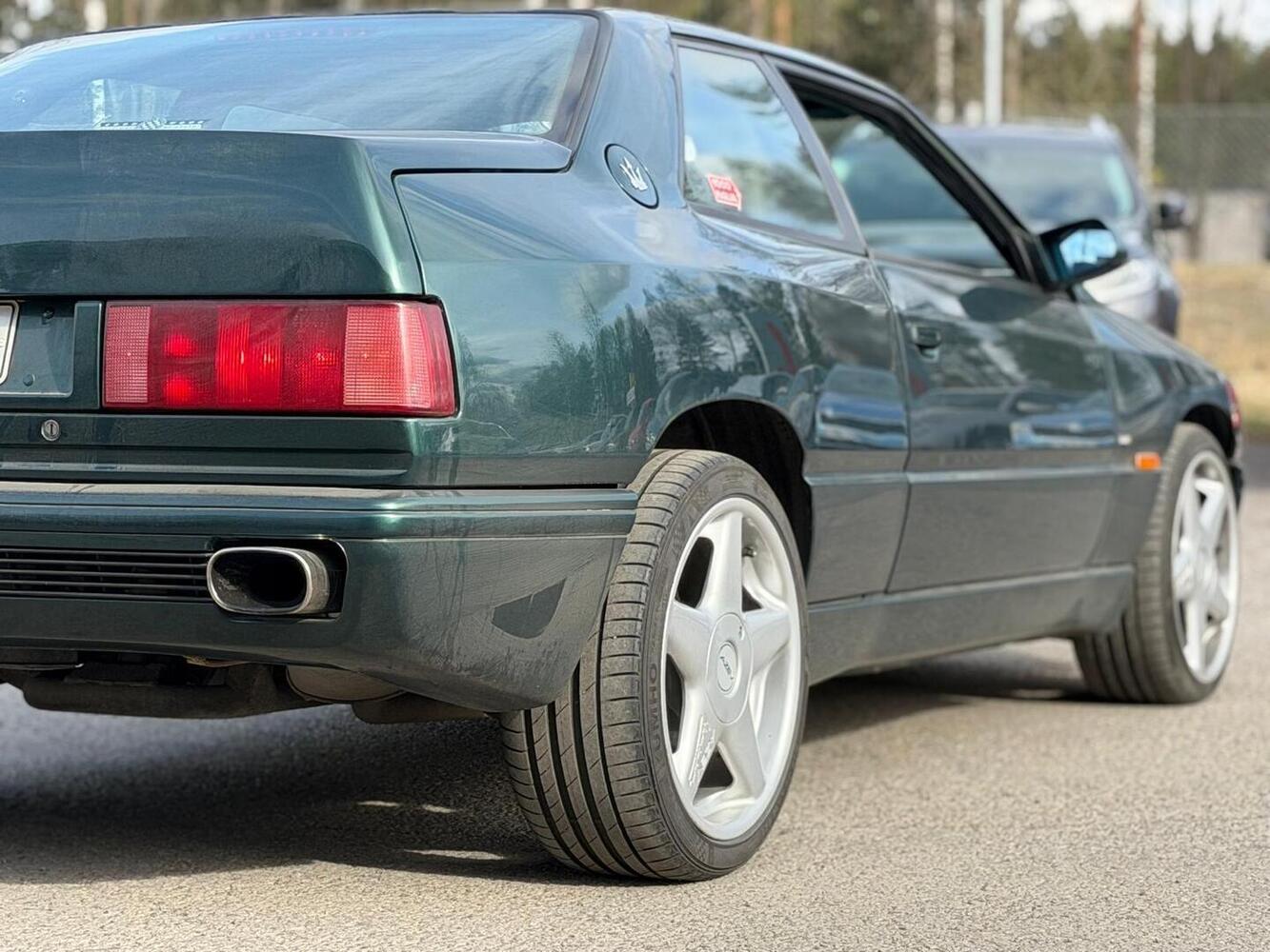 Maserati Ghibli vaihtoauto