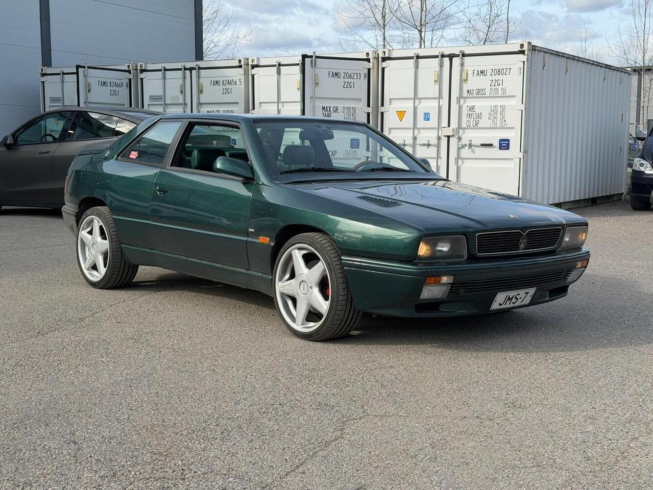 Maserati Ghibli vaihtoauto