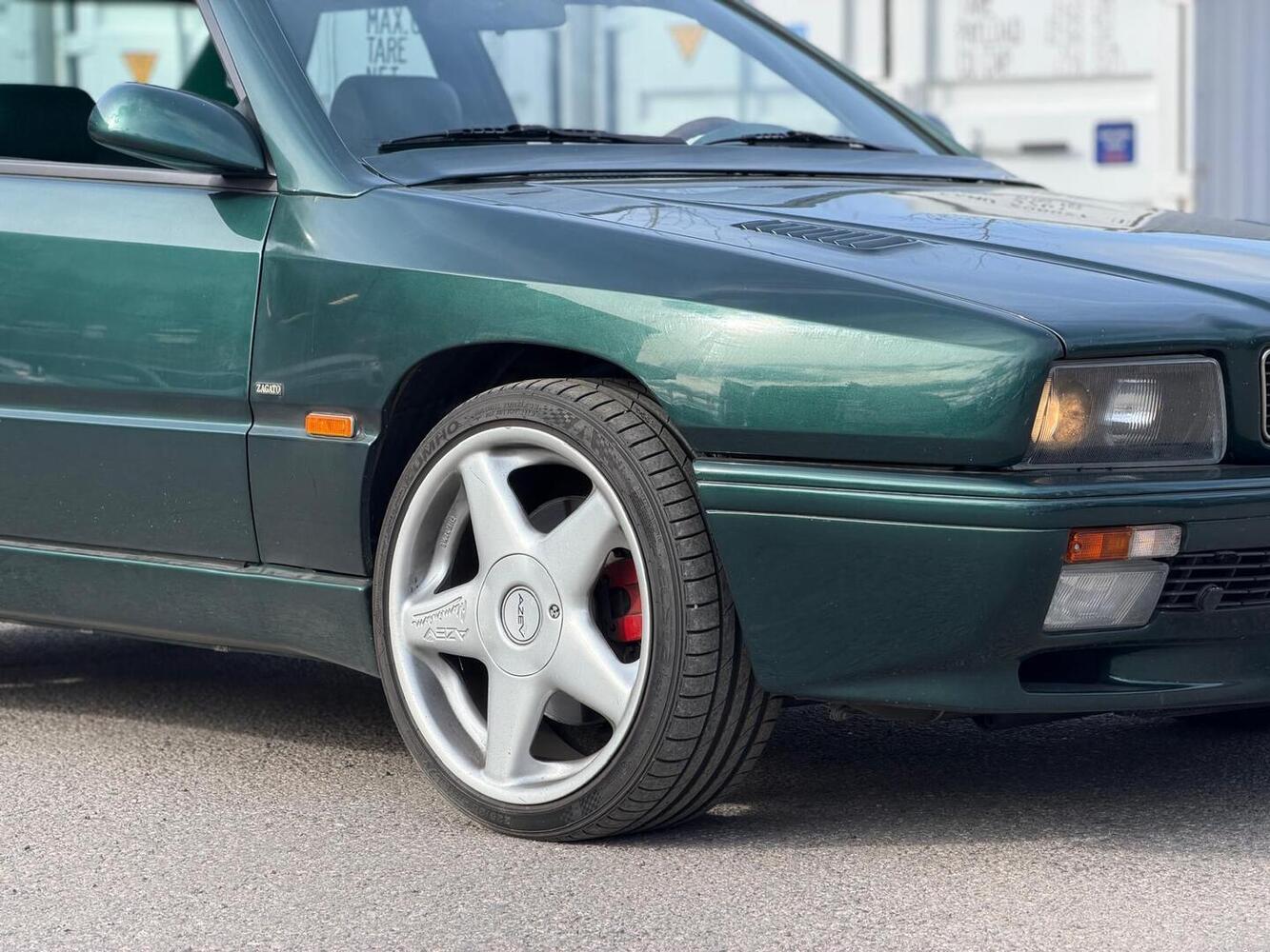 Maserati Ghibli vaihtoauto
