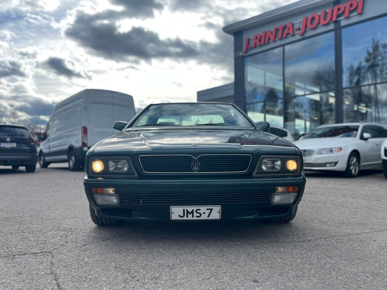 Maserati Ghibli vaihtoauto