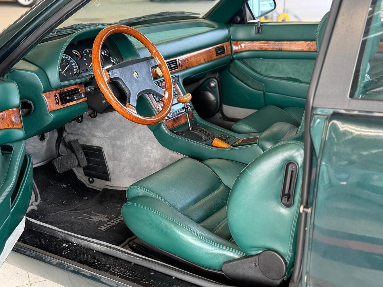 Maserati Ghibli vaihtoauto