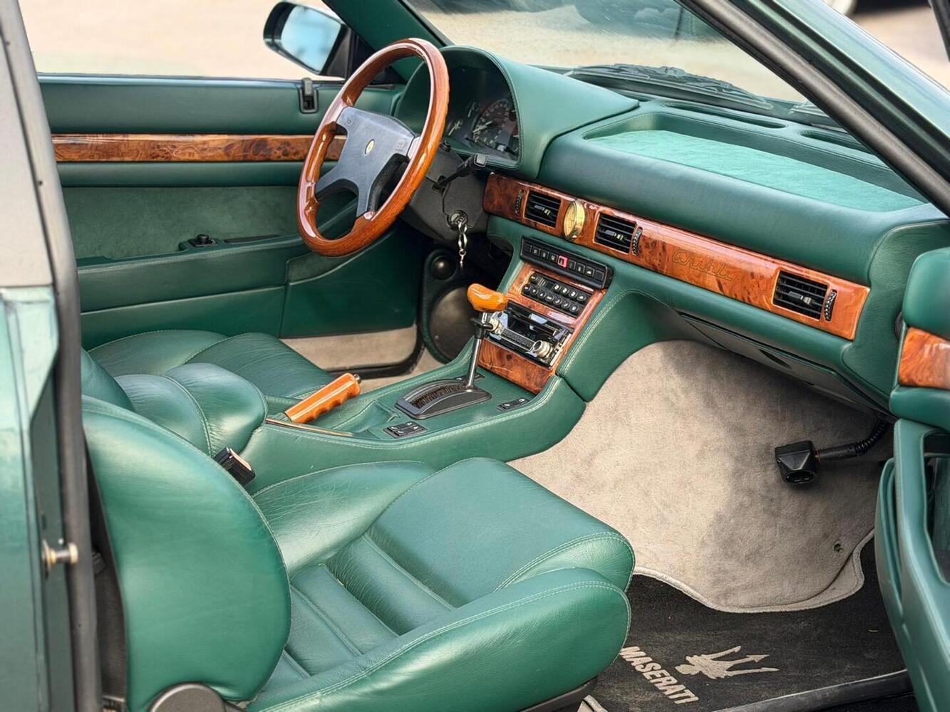 Maserati Ghibli vaihtoauto