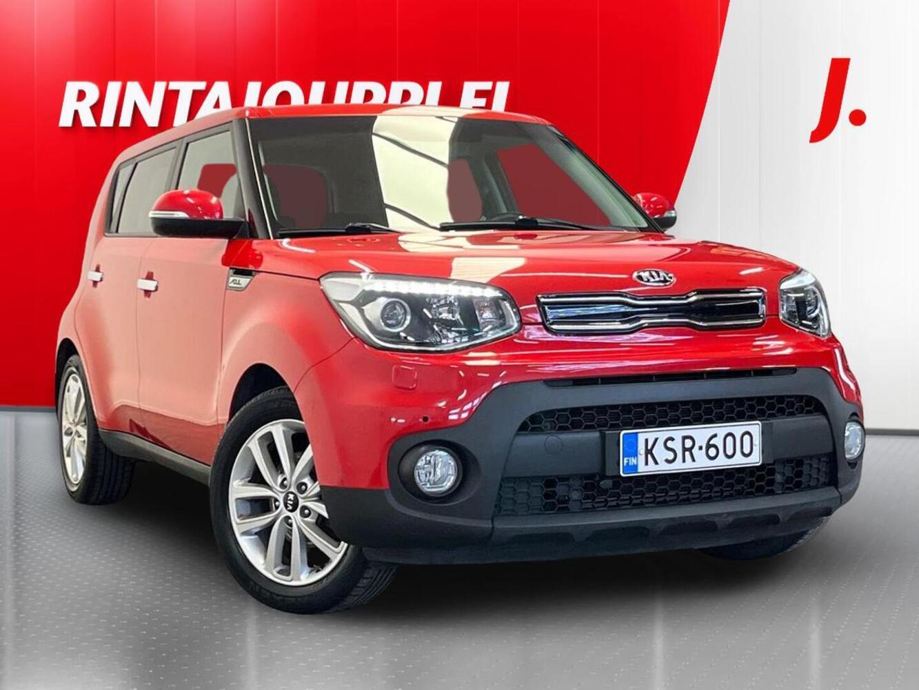 Kia Soul vaihtoauto