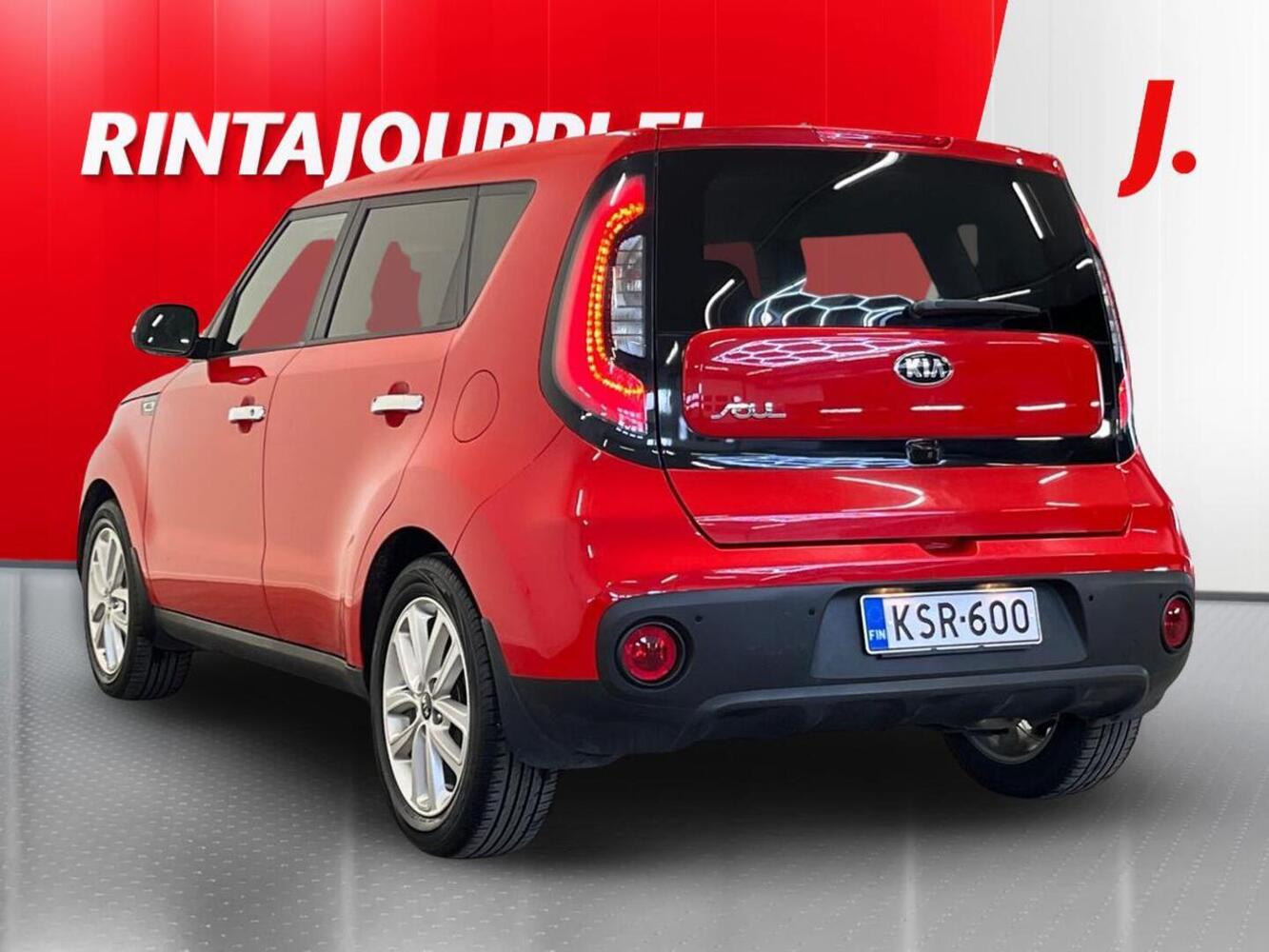 Kia Soul vaihtoauto