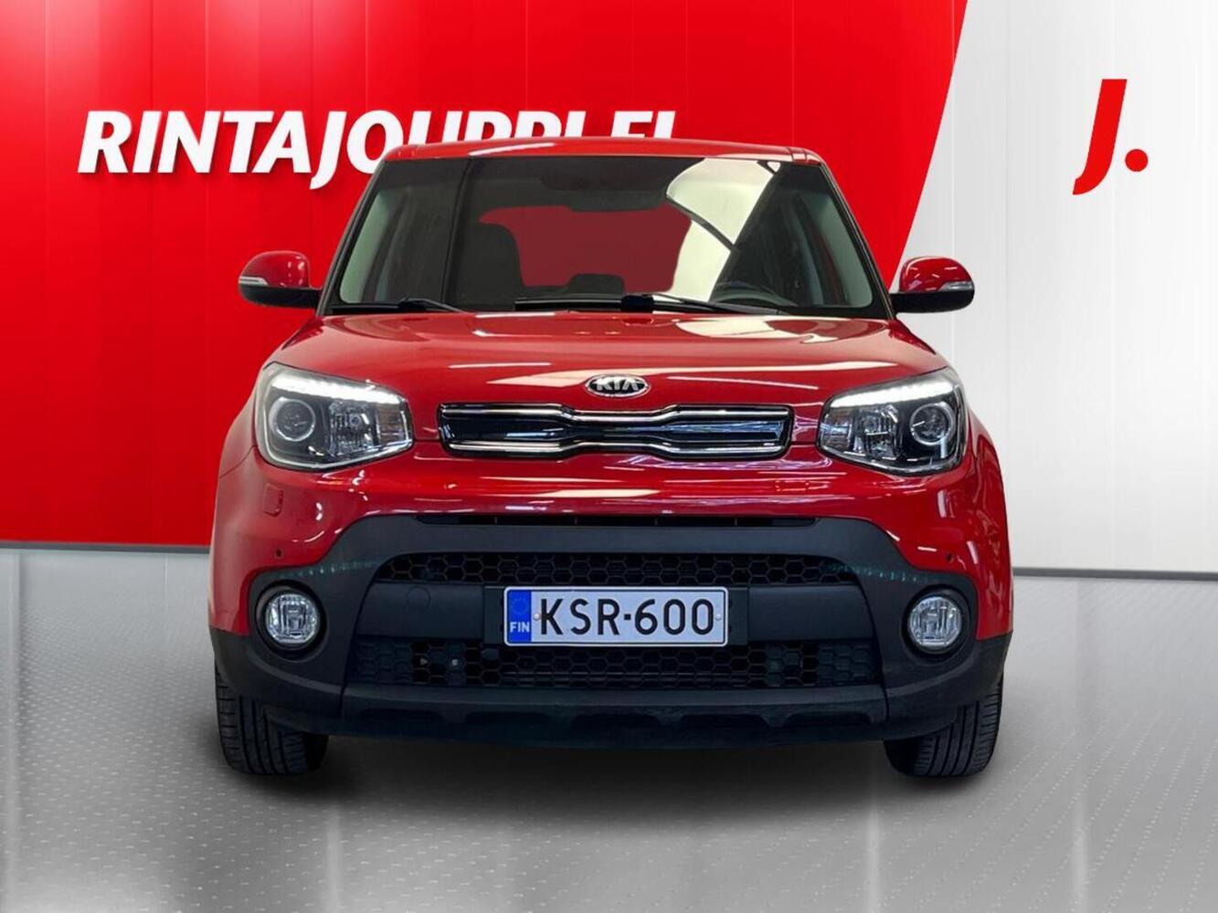 Kia Soul vaihtoauto