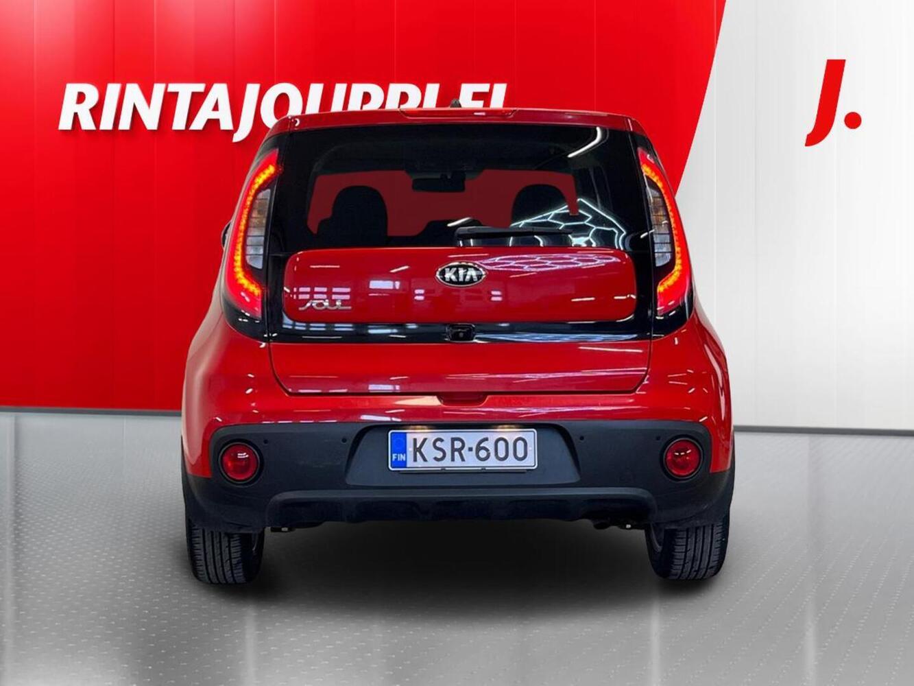 Kia Soul vaihtoauto
