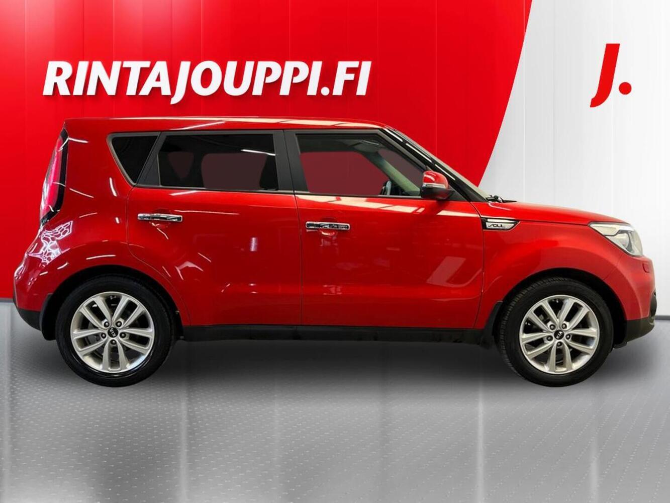 Kia Soul vaihtoauto
