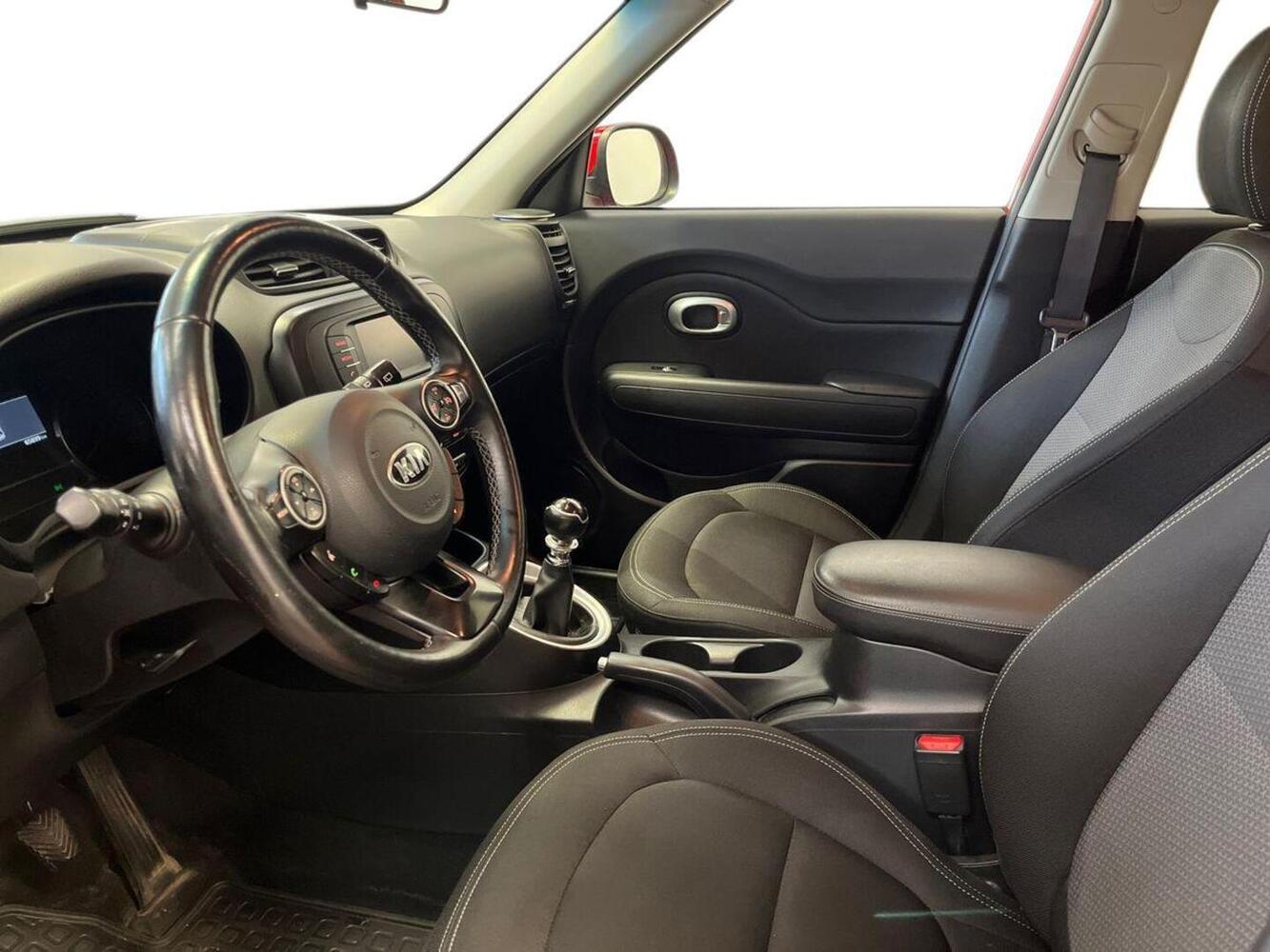 Kia Soul vaihtoauto