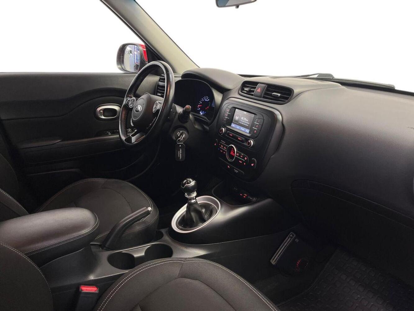 Kia Soul vaihtoauto