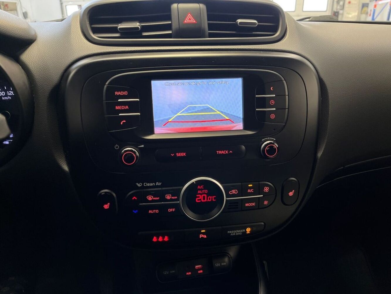 Kia Soul vaihtoauto
