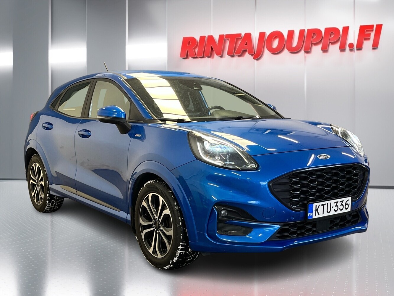 Ford Puma vaihtoauto