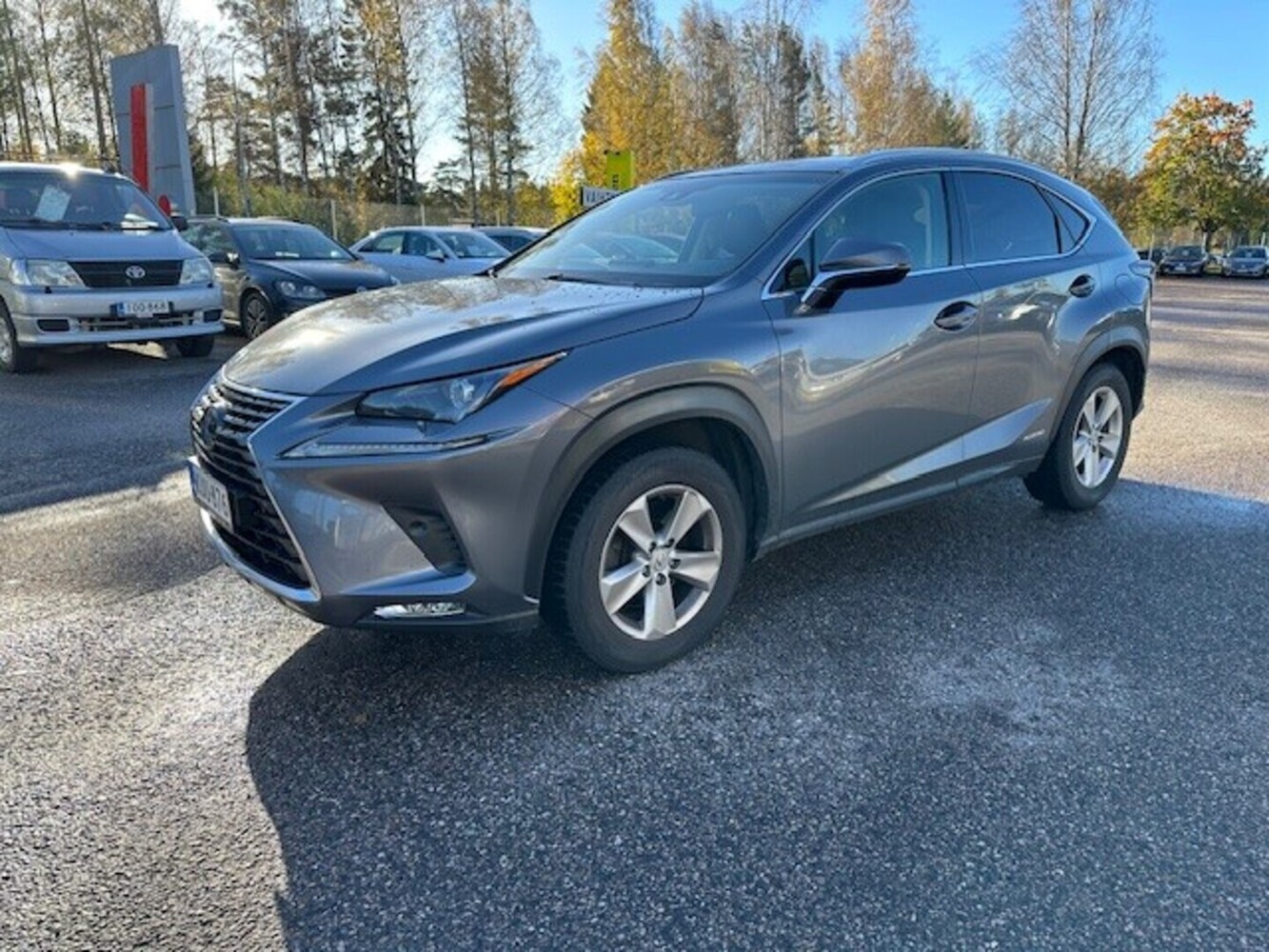Lexus NX vaihtoauto