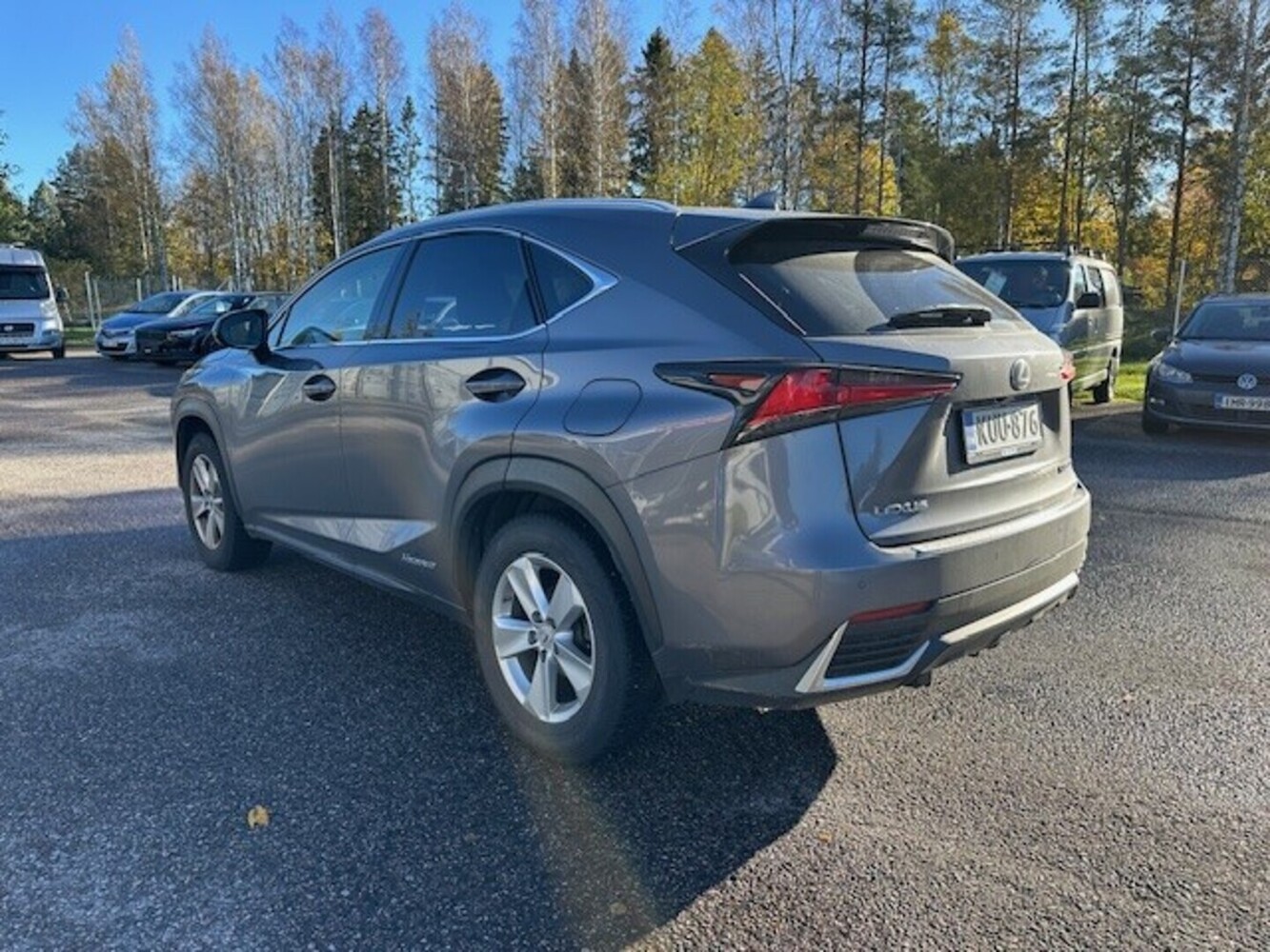 Lexus NX vaihtoauto