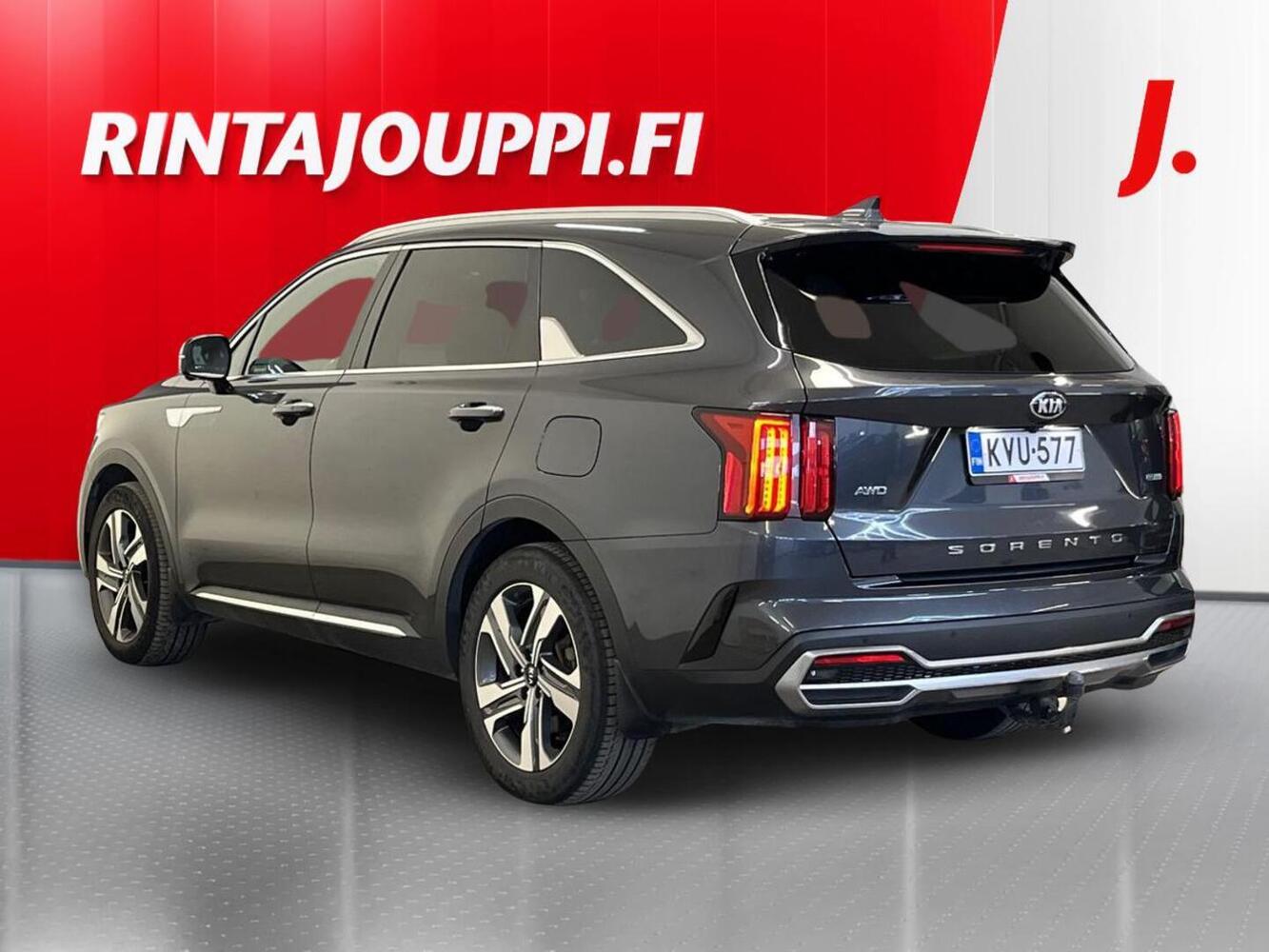 Kia Sorento vaihtoauto