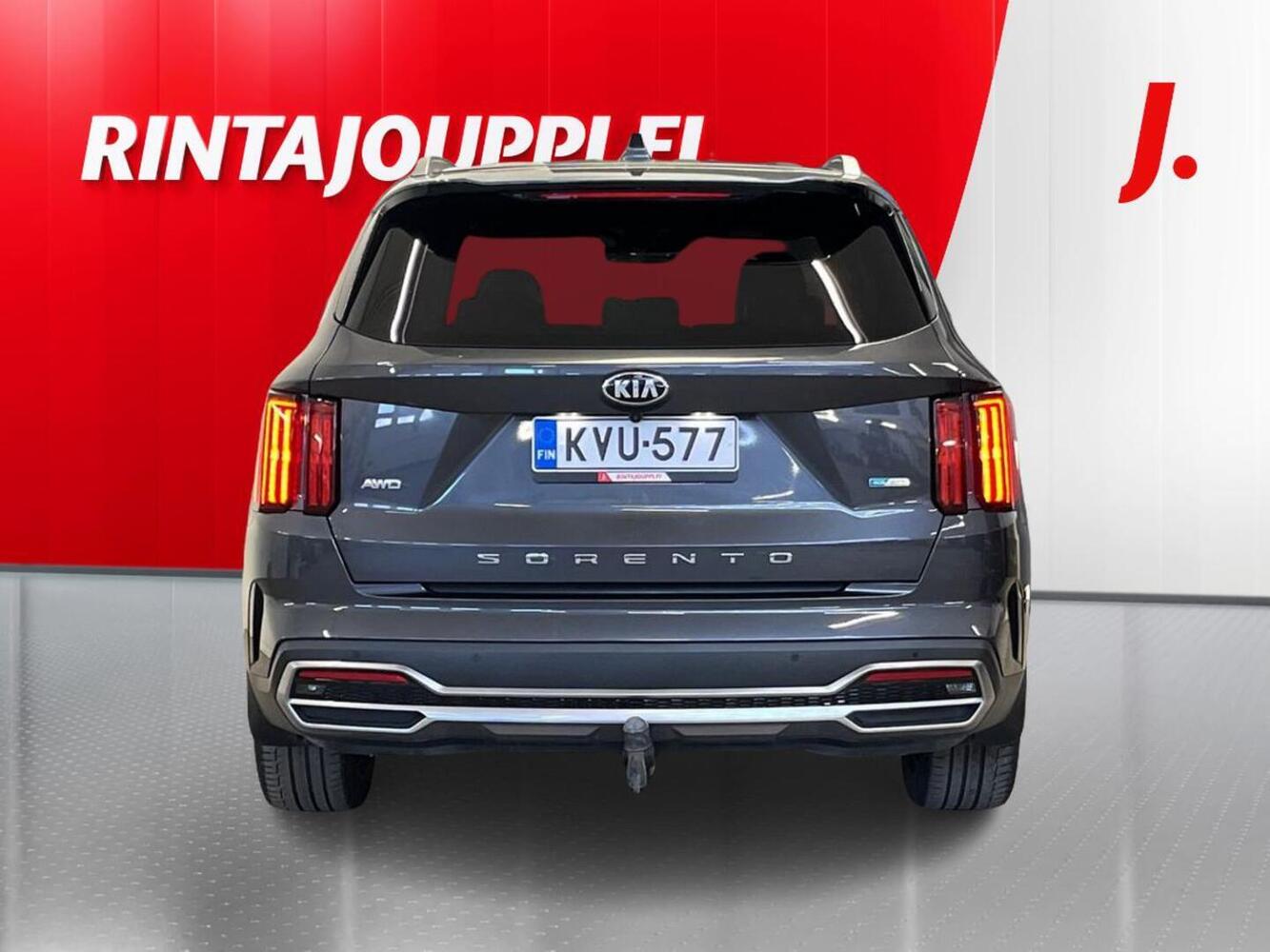 Kia Sorento vaihtoauto