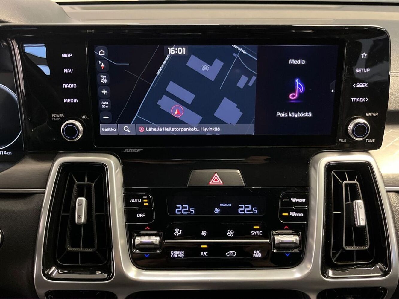 Kia Sorento vaihtoauto