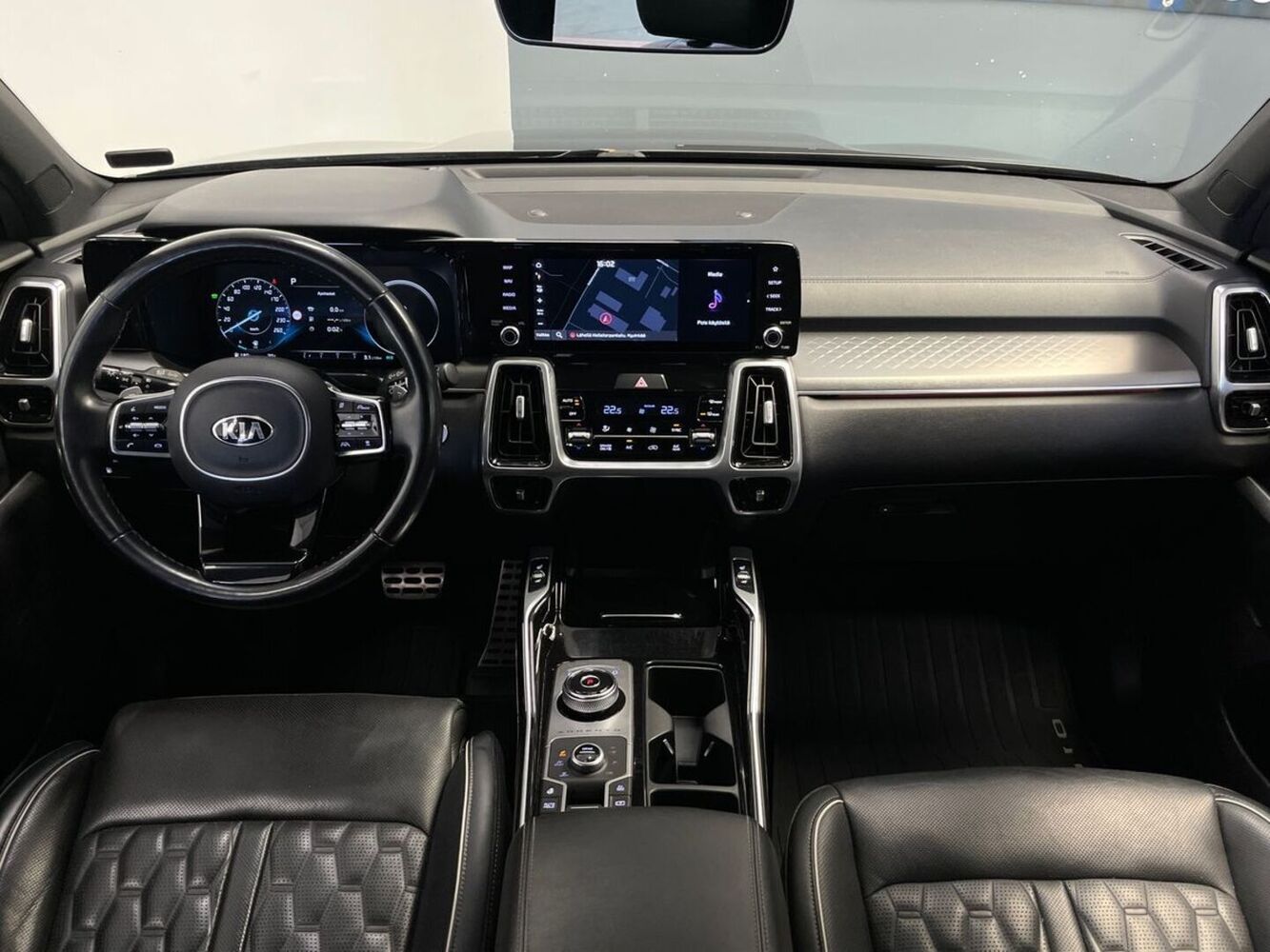 Kia Sorento vaihtoauto