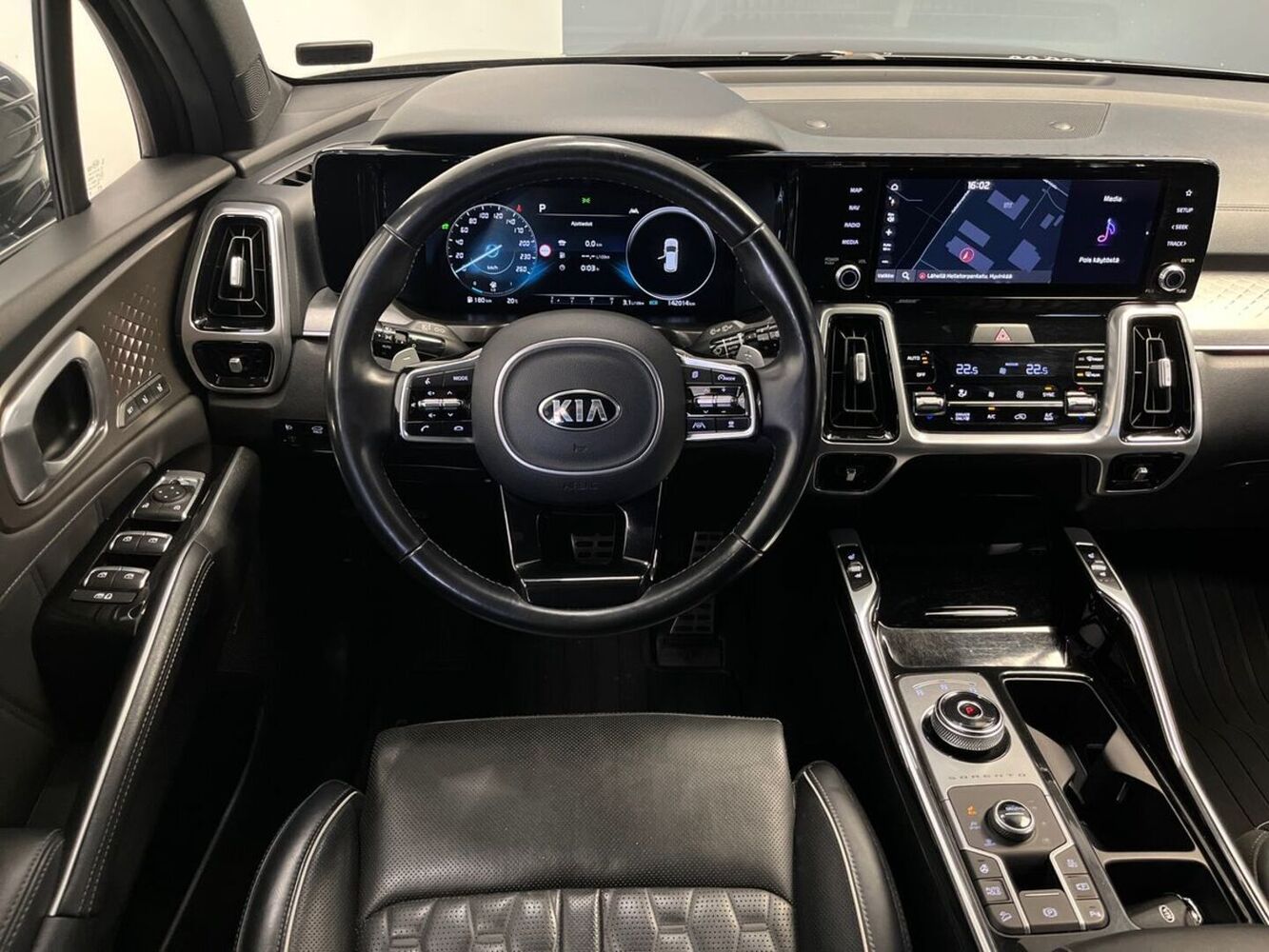 Kia Sorento vaihtoauto