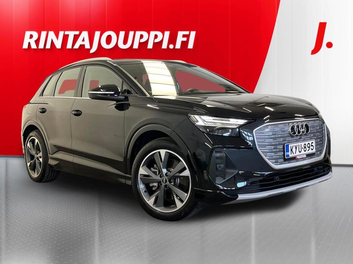 Audi Q4 e-tron vaihtoauto