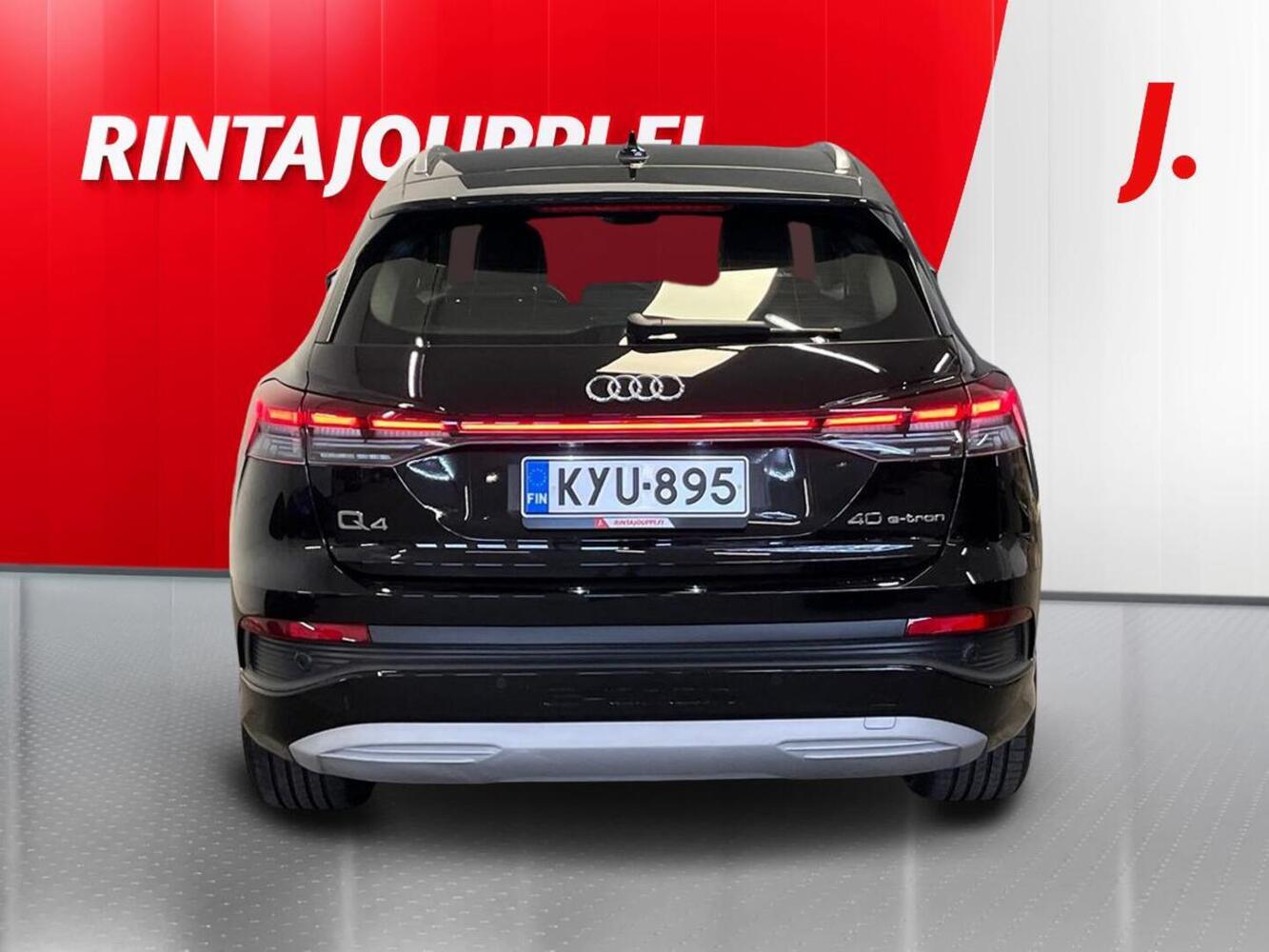 Audi Q4 e-tron vaihtoauto